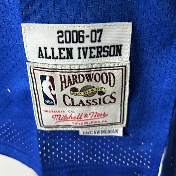 Denver Nuggets Allen Iverson jersey #3 - Picture 6 of 6